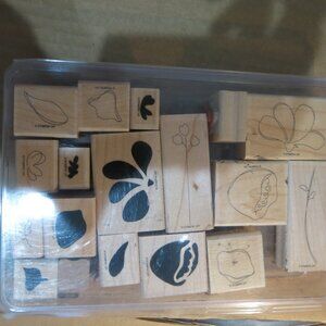 Rubber stamps